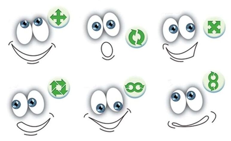 exerciții pentru ochi pentru restabilirea vederii